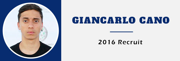 Giancarlo Cano 2016