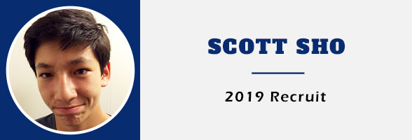 Scott Sho, 2019 Recruit