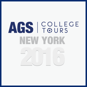 AGS College Tour New York 2016