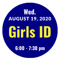 AGS College Identification Session Icons Girls August 19, 2020